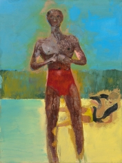 "Bather II", 2017