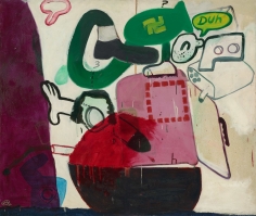 "Untitled", 1962 Oil on canvas
