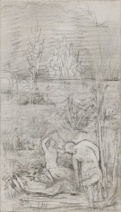 "Esquisse pour L’Été (Sketch for Summer)", 1891