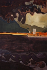 "Moruga", 2008 Oil on linen