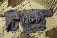 "Untitled", 2014 Wool jumper, unique