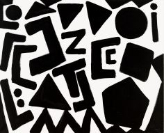 "Convergence", 2007 Acrylic on canvas