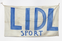 "LIDL-Fahne (LIDL-Flag)", 1969