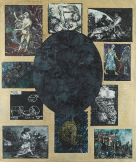 "Untitled", 2007 Oil on canvas