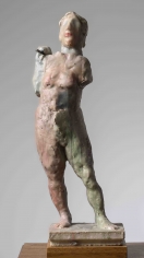 "Diane", 2017 Plaster, wax