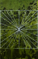 "Central", 2010 Oil on canvas