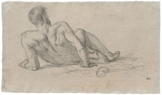 "Étude pour Le Repos (Study for Rest)", 1863