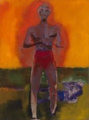 "Bather I", 2017