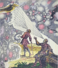 "Over the Rainbow (Lens Painting)", 2006