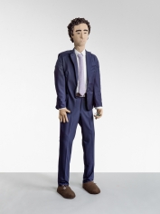 "Herr im blauen Anzug (Gentleman in a Blue Suit)", 2019