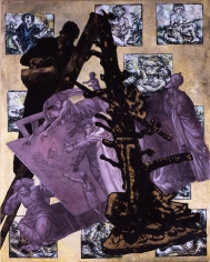 "Untitled", 2007 Oil on canvas