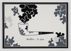 "Modèle: La Pipe", 1969