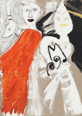"Ibex", 1986 Oil on canvas
