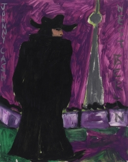 "Untitled", 1987 Oil on paper