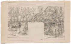 "Étude pour L’Été (Study for Summer)", ca. 1890-1891