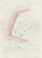 "Untitled (Duck)", 1966