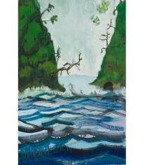 "Paragrand", 2006-2008 Oil on linen