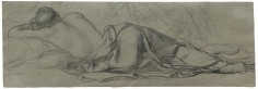 "Étude pour Le Sommeil (Study for “Sleep)", 1867, 1867