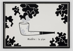 "Modèle: La Pipe", 1969