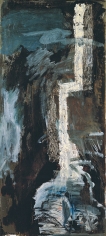 "Untitled", 1981 Oil on canvas