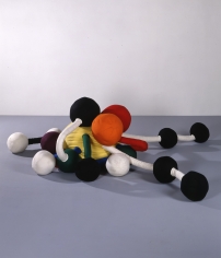 "Reactor", 1990 Felt, batting