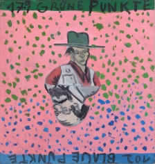 "Blaue Punkte/Grüne Punkte (Blue Dots/Green Dots)", 1965