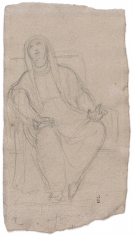 "Untitled", n.d. Pencil on paper