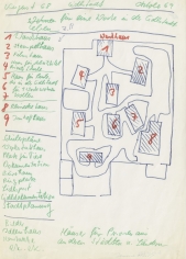"LIDLSTADT, August 68 - Oktober 6 (LIDL-TOWN, August 68 – October 6)", 1968
