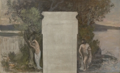 "Le Rhône et la Saône (The Rhône and the Saône)", ca. 1885-1886