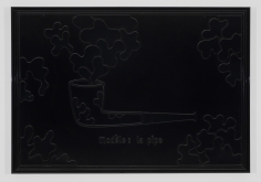 "Modèle: La Pipe", 1969