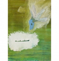 "Paragrand", 2006-2008 Oil on linen