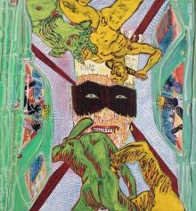 Peter Doig "Burger King", 1984