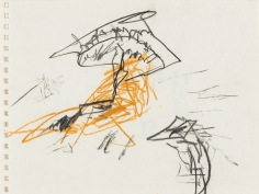 "Untitled", 1999 Colored pencil on paper