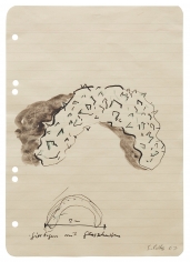 "Plaster Arch with Glass Shards", 1967