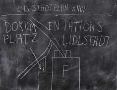 "Die LIDLSTADT nimmt Gestalt an (The LIDL-TOWN Takes Shape)", 1968