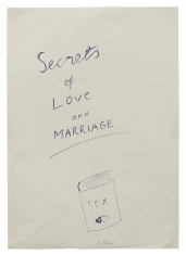 "Secrets of Love and Marriage", ca. 1967-1968