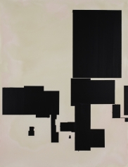 "Jet", 2016 Acrylic on canvas