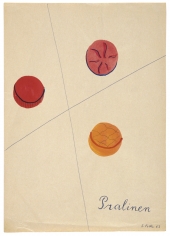 "Pralinen (Pralines)", 1963