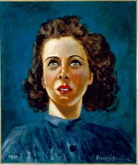 Francis Picabia "Portrait de Suzanne", 1941