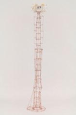 Enrico David "Shell Rising", 2011