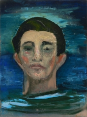 "Untitled (Head of Man)", 2017