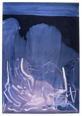 "Untitled", 1998-1999 Mixed media on prepared paper