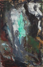 "Untitled", 1981 Oil on canvas