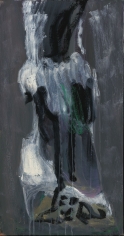 "Untitled", 1985-1986 Oil on canvas