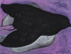 Peter Doig "Corbeaux (Purple Poui)", 2011