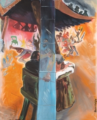 "Fragen eines lesenden Malers (Questions from a Painter Who Reads)", 1980