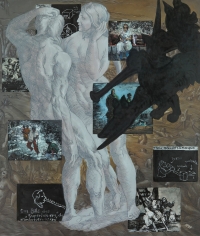 "Untitled", 2007 Oil on canvas