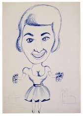 "Untitled (Girl in Dirndl in Munich)”, ca. 1963