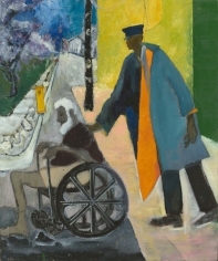 "Untitled (Small Wheelchair)", 2019