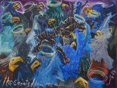 "The Saints - Leda und die Schwäne (The Saints - Leda and the Swan)", 1984